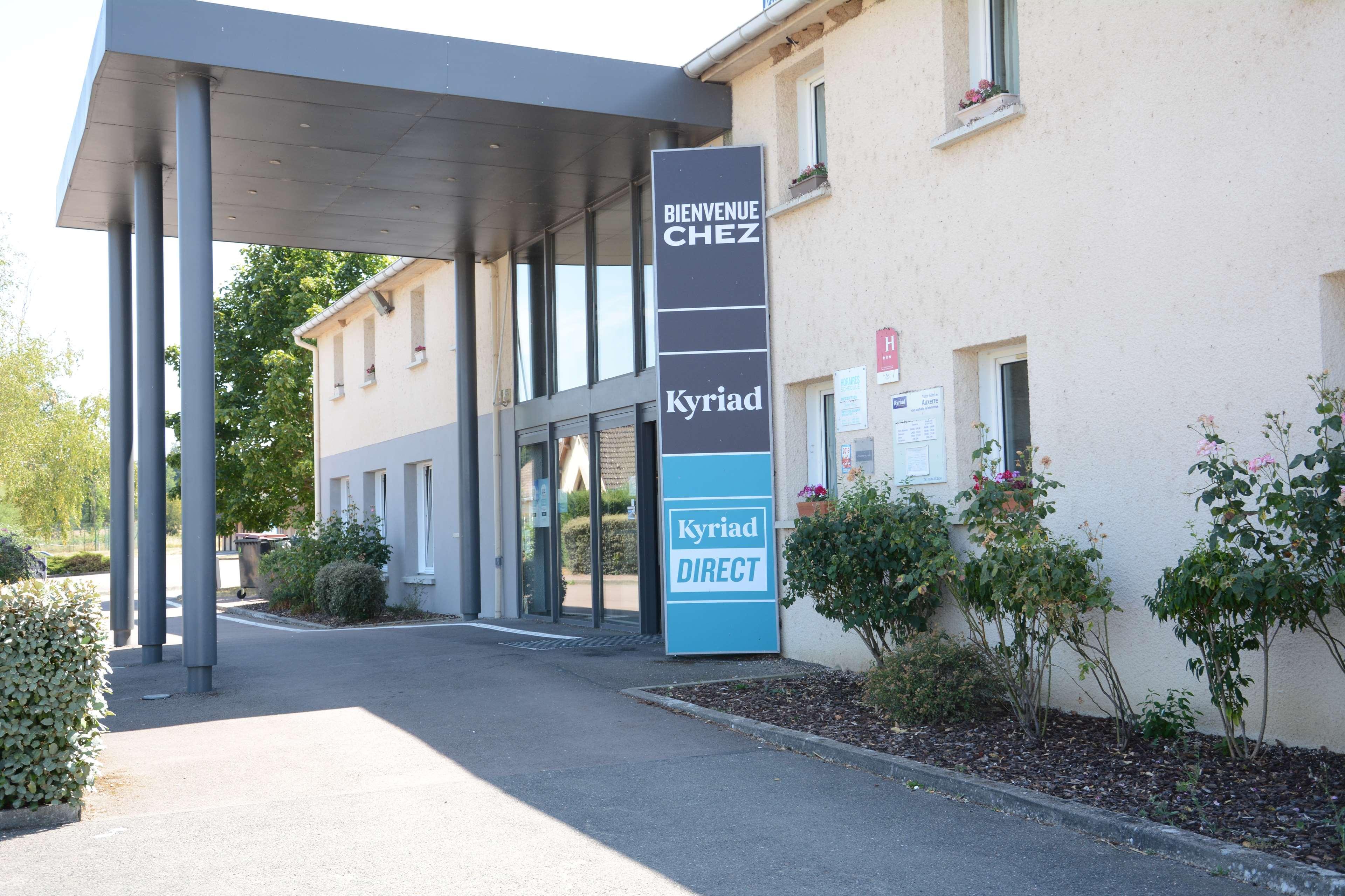 Kyriad Auxerre Appoigny Hotel Exterior photo