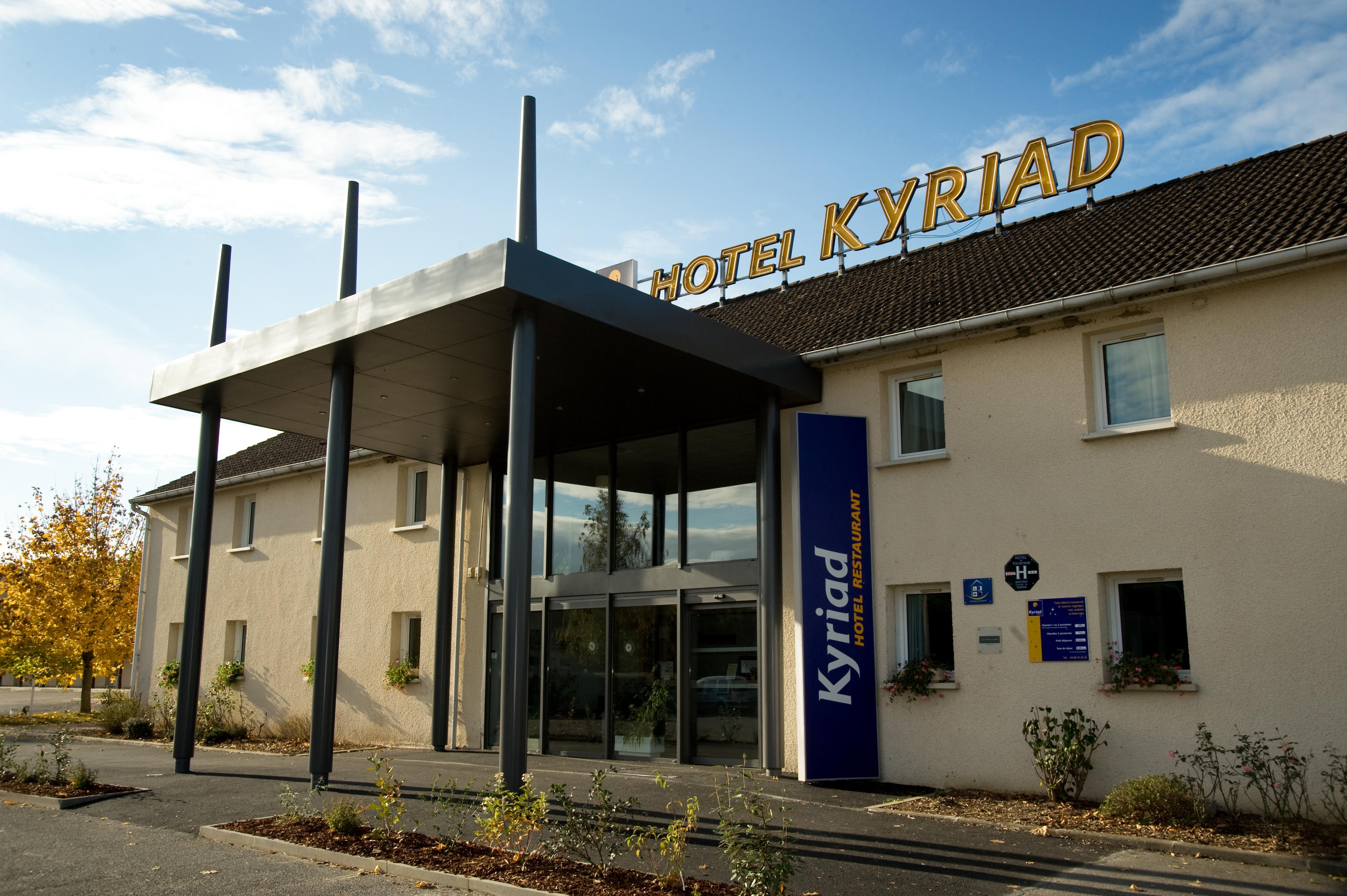 Kyriad Auxerre Appoigny Hotel Exterior photo