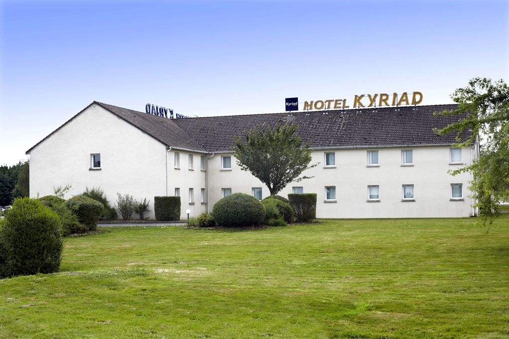 Kyriad Auxerre Appoigny Hotel Exterior photo